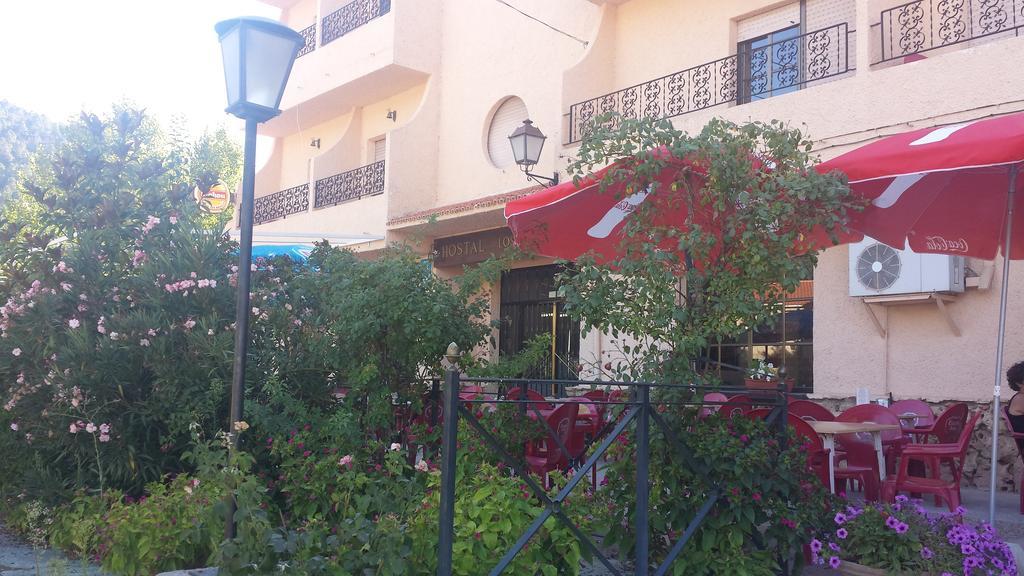 Hostal Restaurante Los Bronces Riópar Exteriör bild