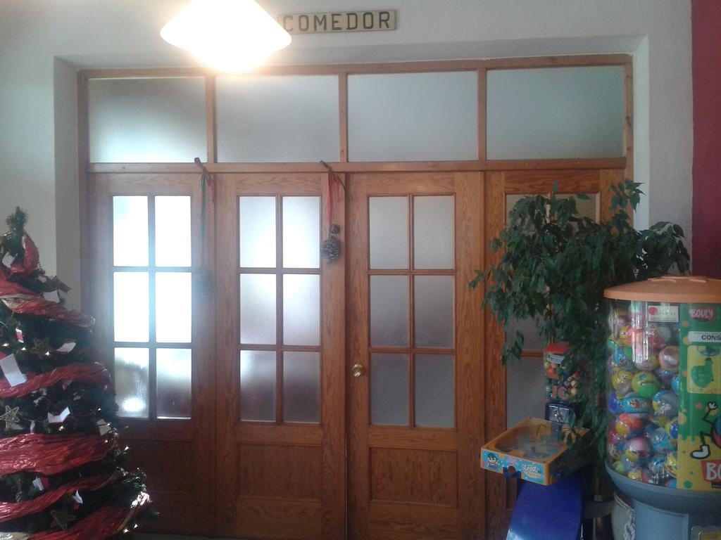 Hostal Restaurante Los Bronces Riópar Exteriör bild